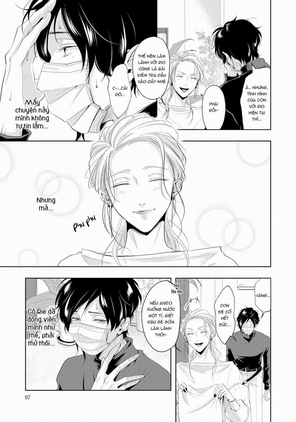 Mùi Hương Cậu Ấy Quá Cháy Bỏng Tôi Hứng Lên Rồi!! 10 trang 10