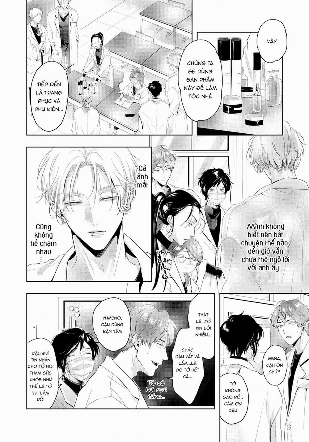 Mùi Hương Cậu Ấy Quá Cháy Bỏng Tôi Hứng Lên Rồi!! 10 trang 11