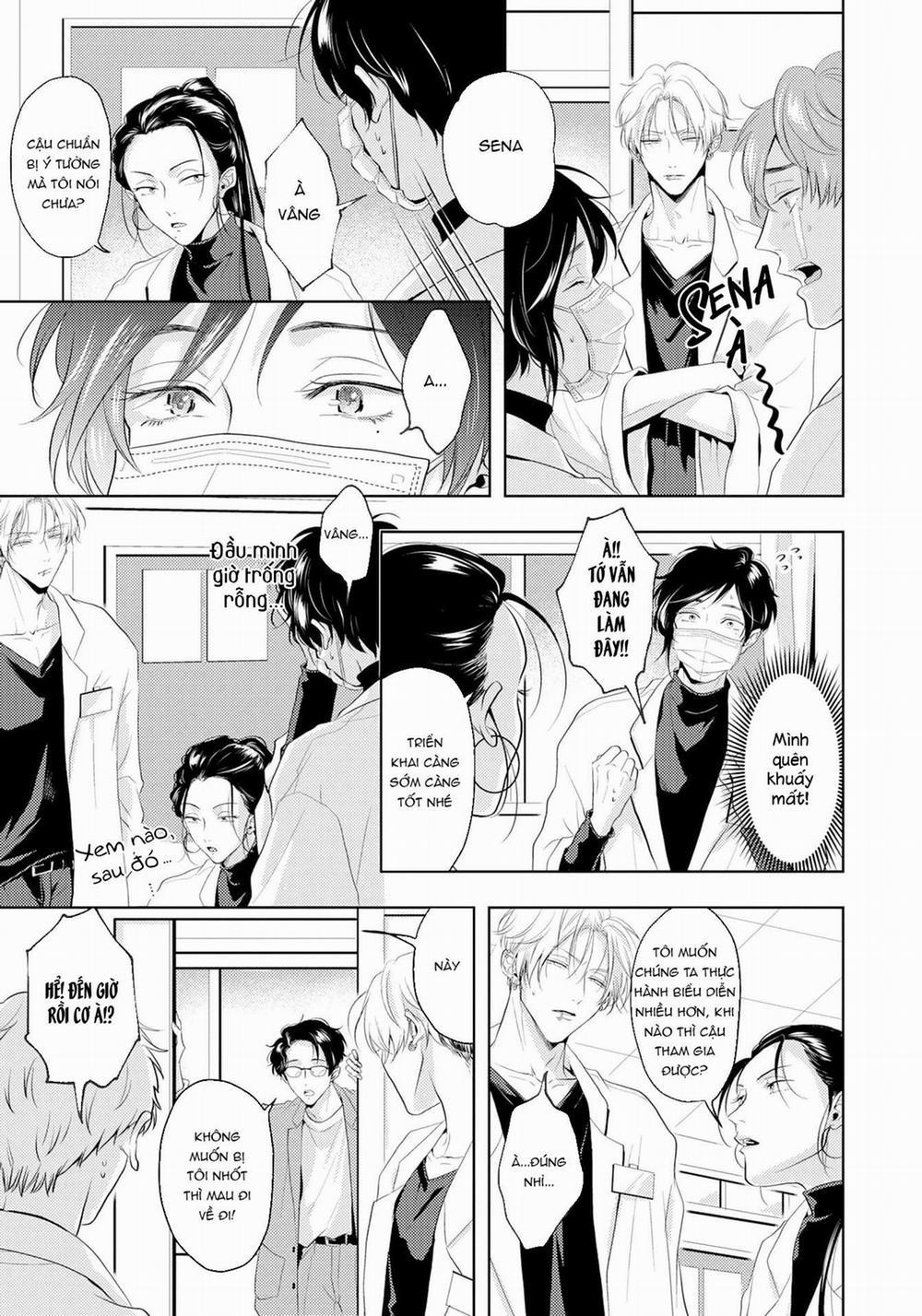 Mùi Hương Cậu Ấy Quá Cháy Bỏng Tôi Hứng Lên Rồi!! 10 trang 12