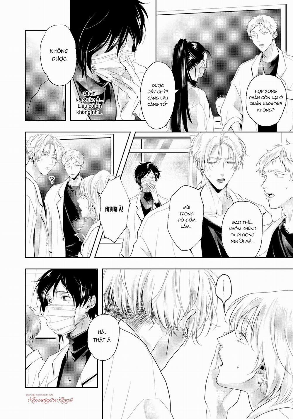 Mùi Hương Cậu Ấy Quá Cháy Bỏng Tôi Hứng Lên Rồi!! 10 trang 13