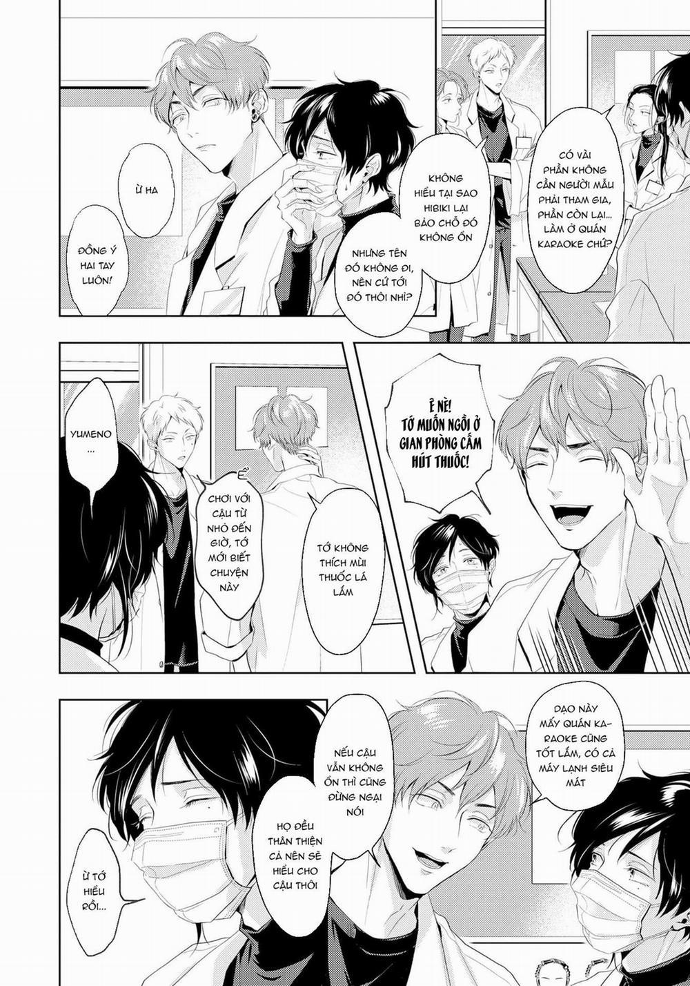 Mùi Hương Cậu Ấy Quá Cháy Bỏng Tôi Hứng Lên Rồi!! 10 trang 15