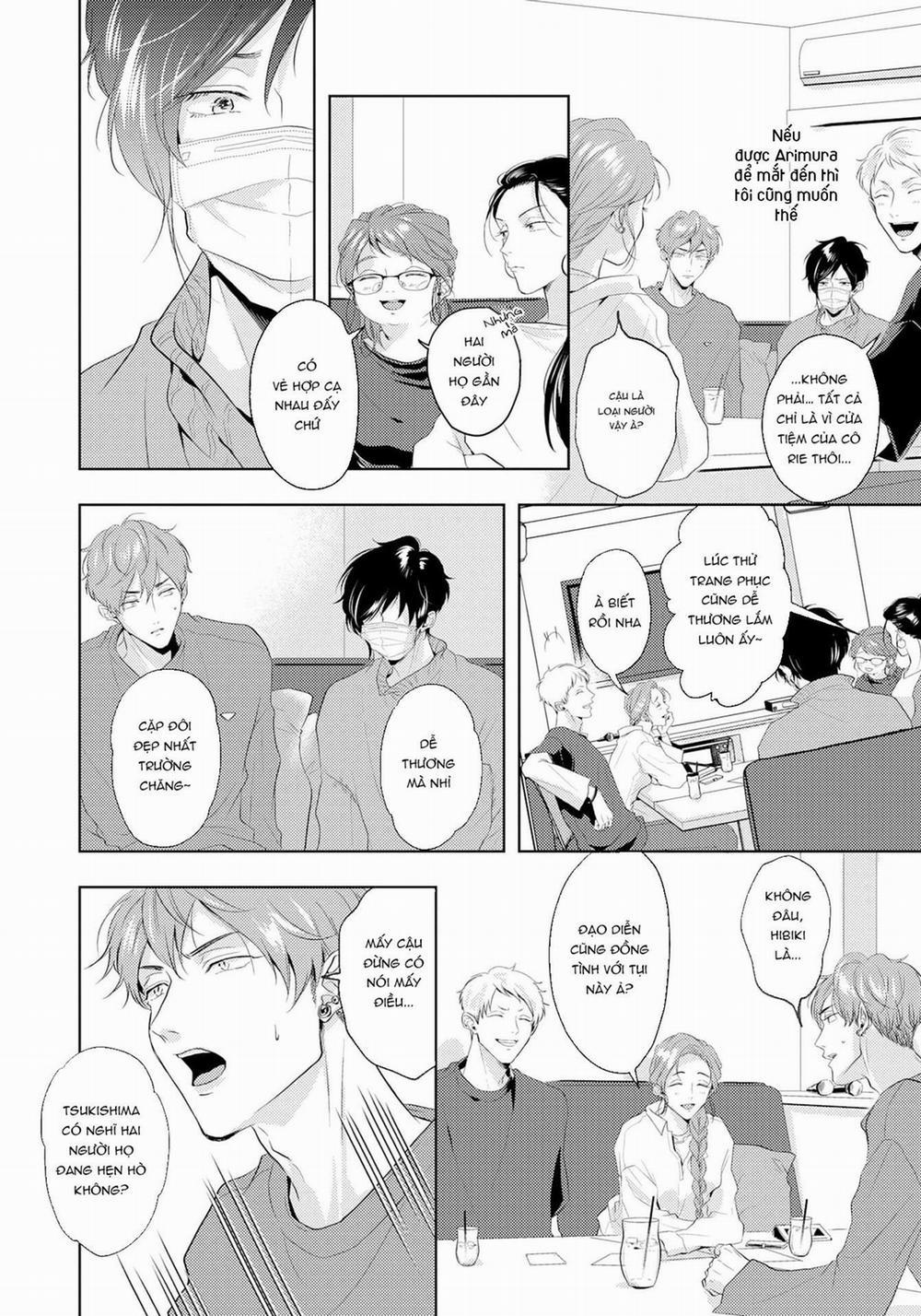 Mùi Hương Cậu Ấy Quá Cháy Bỏng Tôi Hứng Lên Rồi!! 10 trang 17