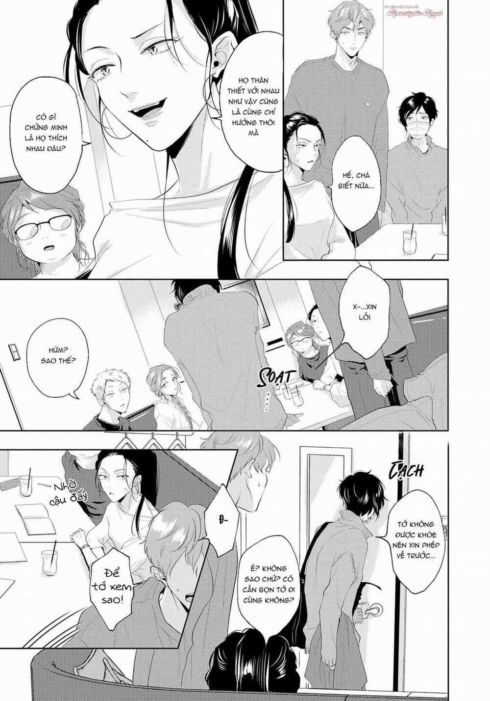 Mùi Hương Cậu Ấy Quá Cháy Bỏng Tôi Hứng Lên Rồi!! 10 trang 18