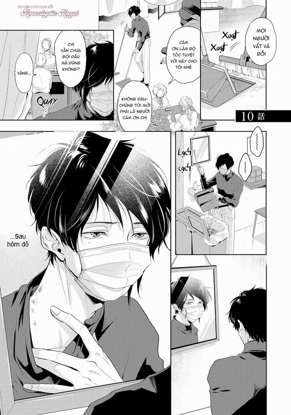 Mùi Hương Cậu Ấy Quá Cháy Bỏng Tôi Hứng Lên Rồi!! 10 trang 2