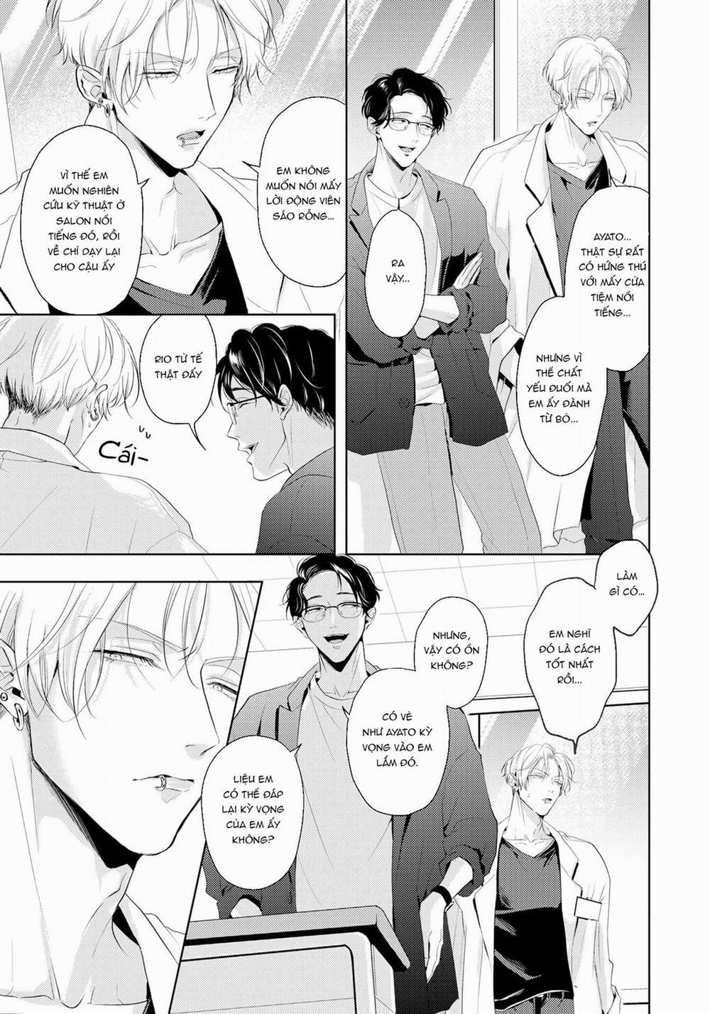 Mùi Hương Cậu Ấy Quá Cháy Bỏng Tôi Hứng Lên Rồi!! 10 trang 22