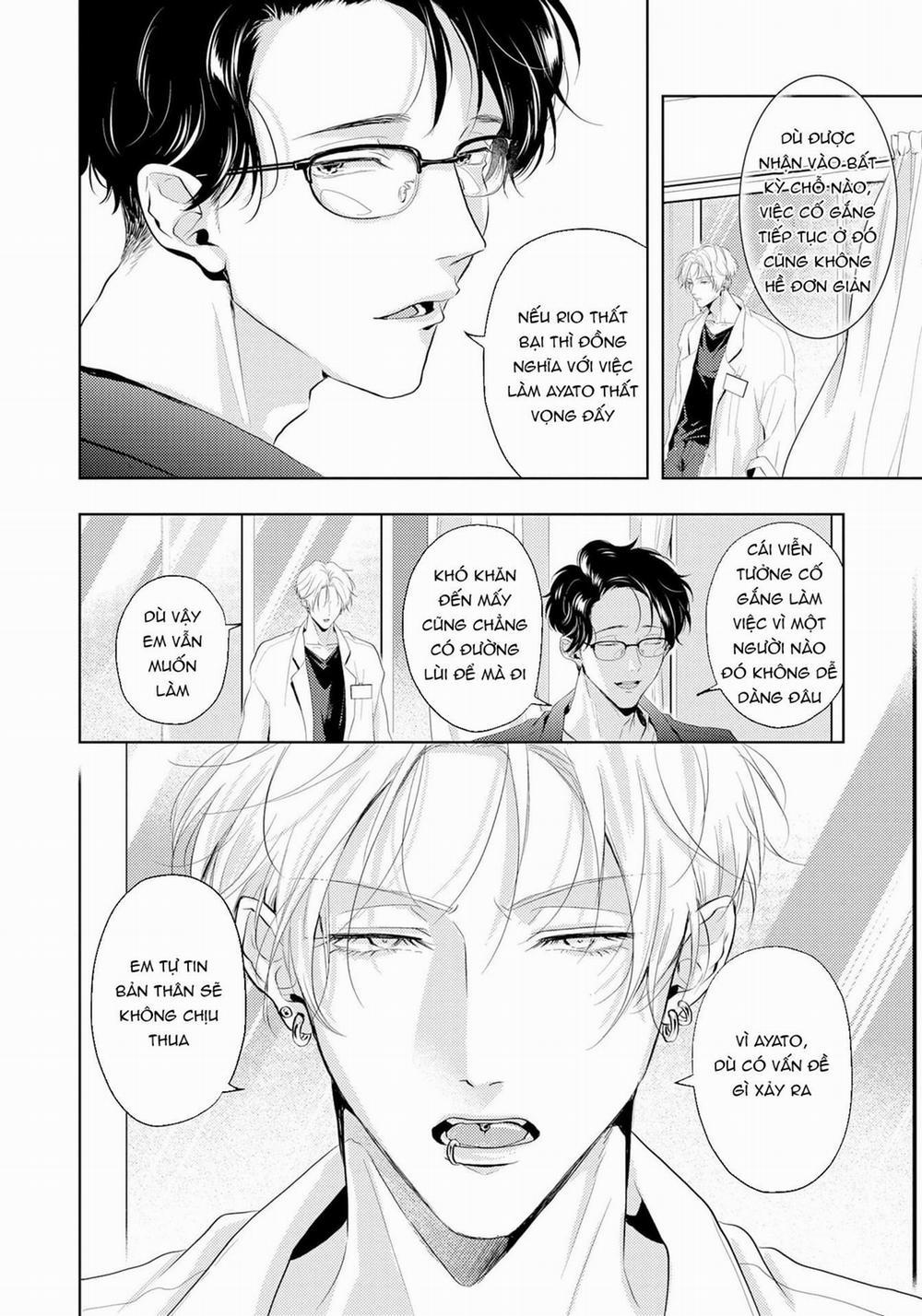 Mùi Hương Cậu Ấy Quá Cháy Bỏng Tôi Hứng Lên Rồi!! 10 trang 23