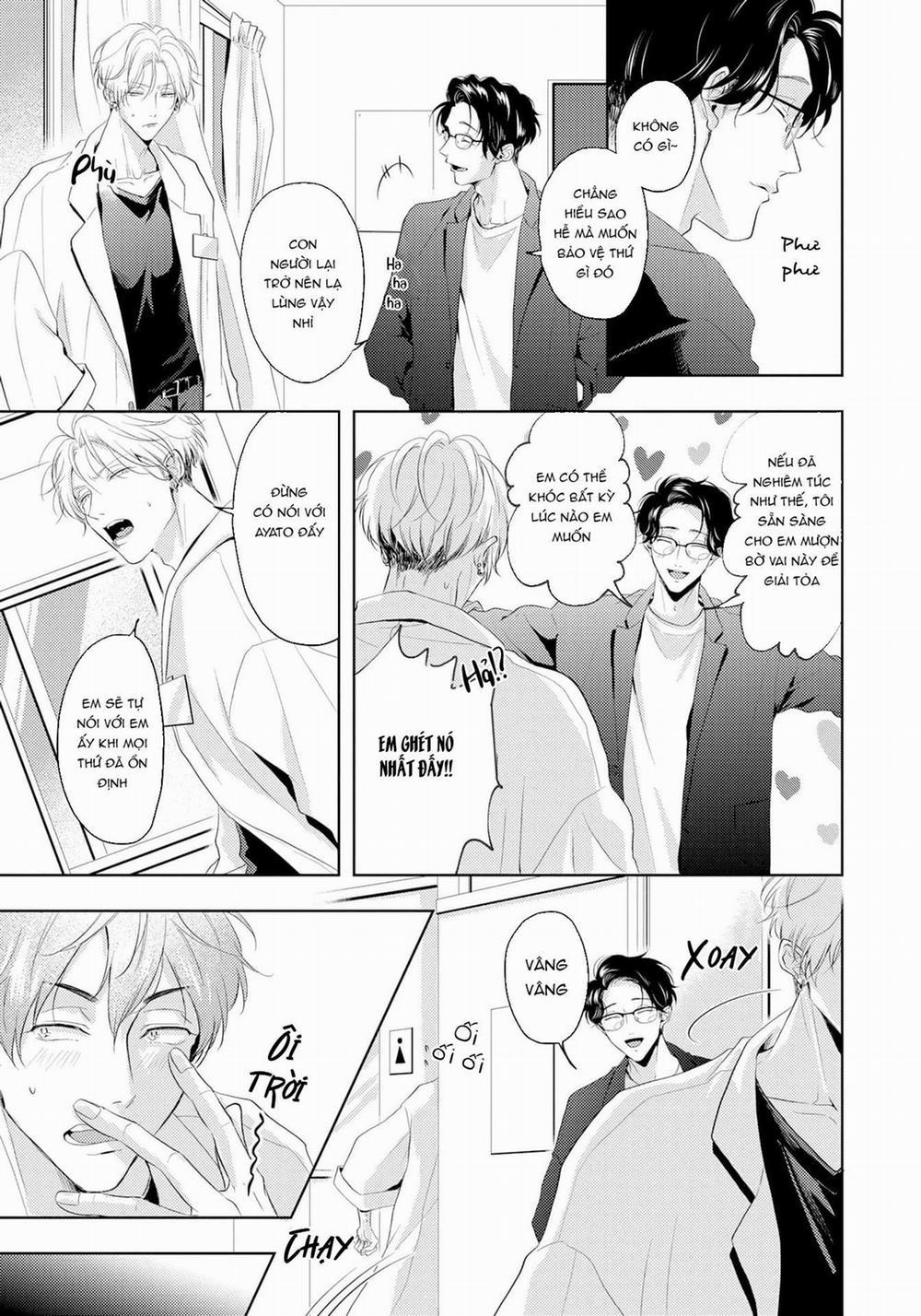 Mùi Hương Cậu Ấy Quá Cháy Bỏng Tôi Hứng Lên Rồi!! 10 trang 24