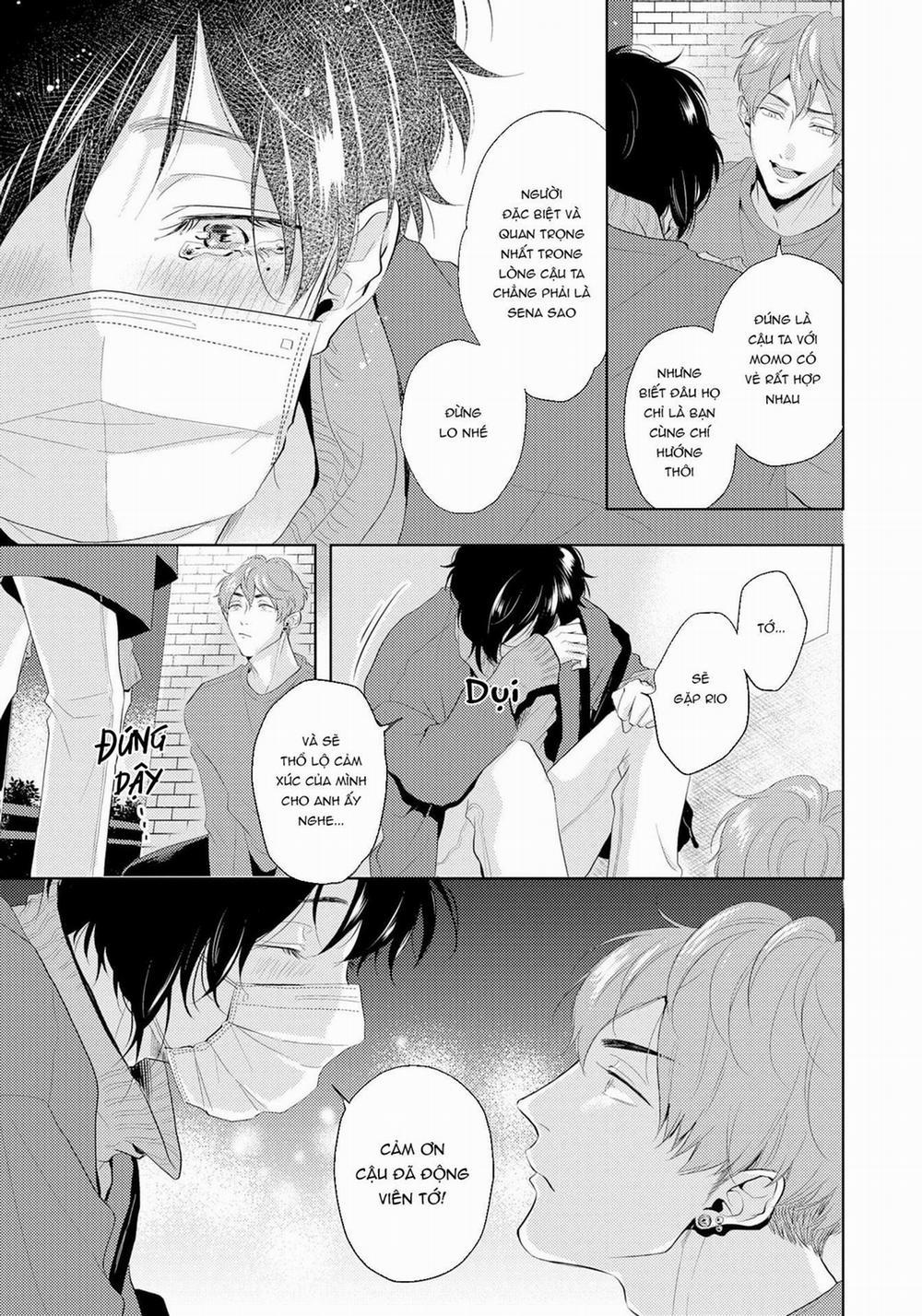 Mùi Hương Cậu Ấy Quá Cháy Bỏng Tôi Hứng Lên Rồi!! 10 trang 26