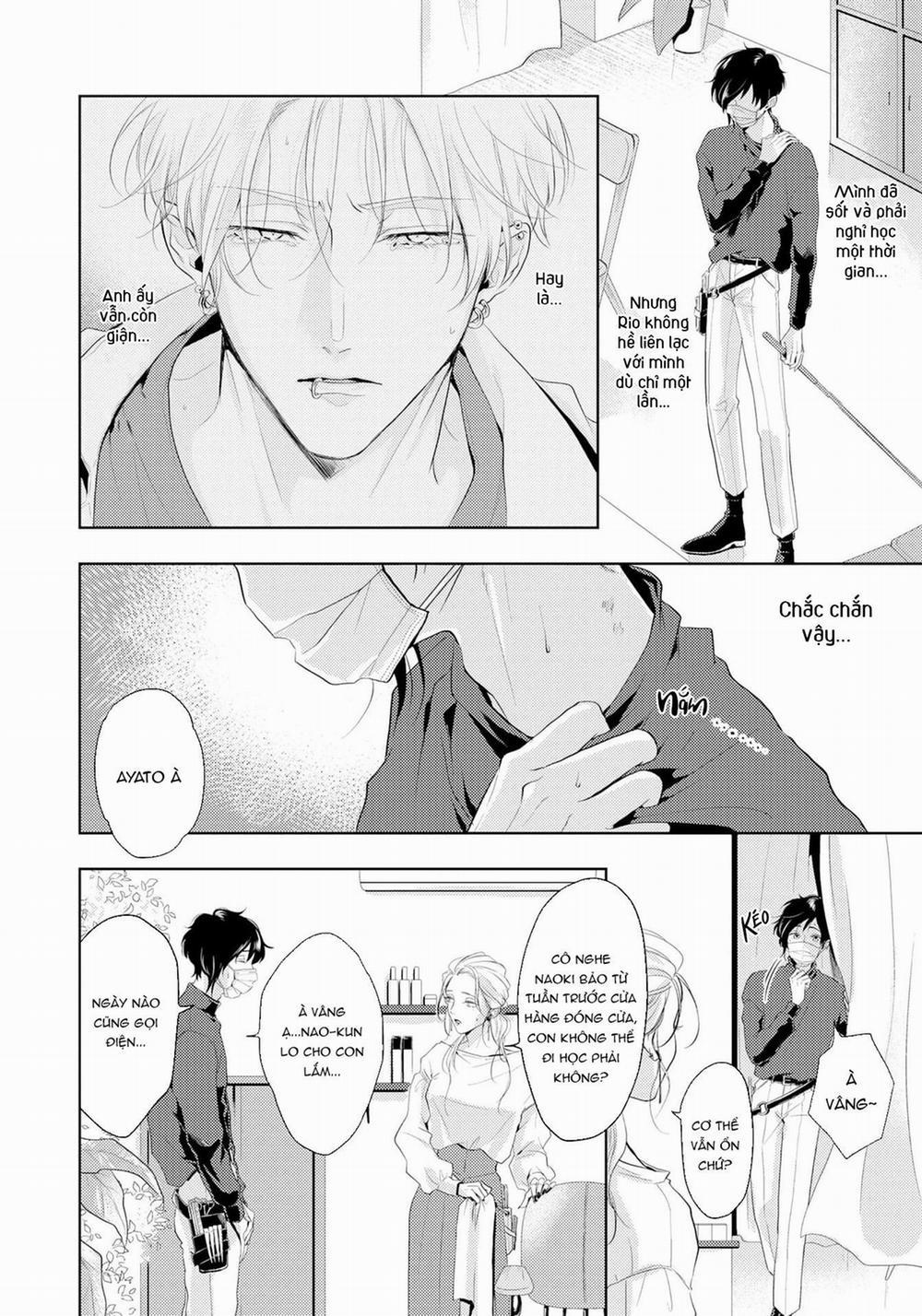 Mùi Hương Cậu Ấy Quá Cháy Bỏng Tôi Hứng Lên Rồi!! 10 trang 3