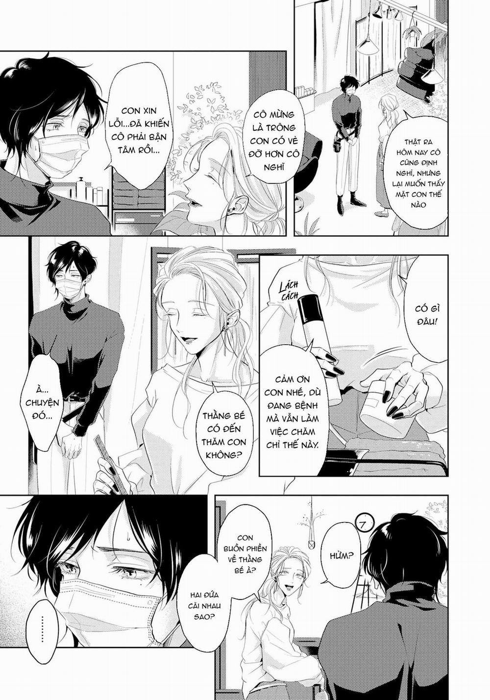 Mùi Hương Cậu Ấy Quá Cháy Bỏng Tôi Hứng Lên Rồi!! 10 trang 4