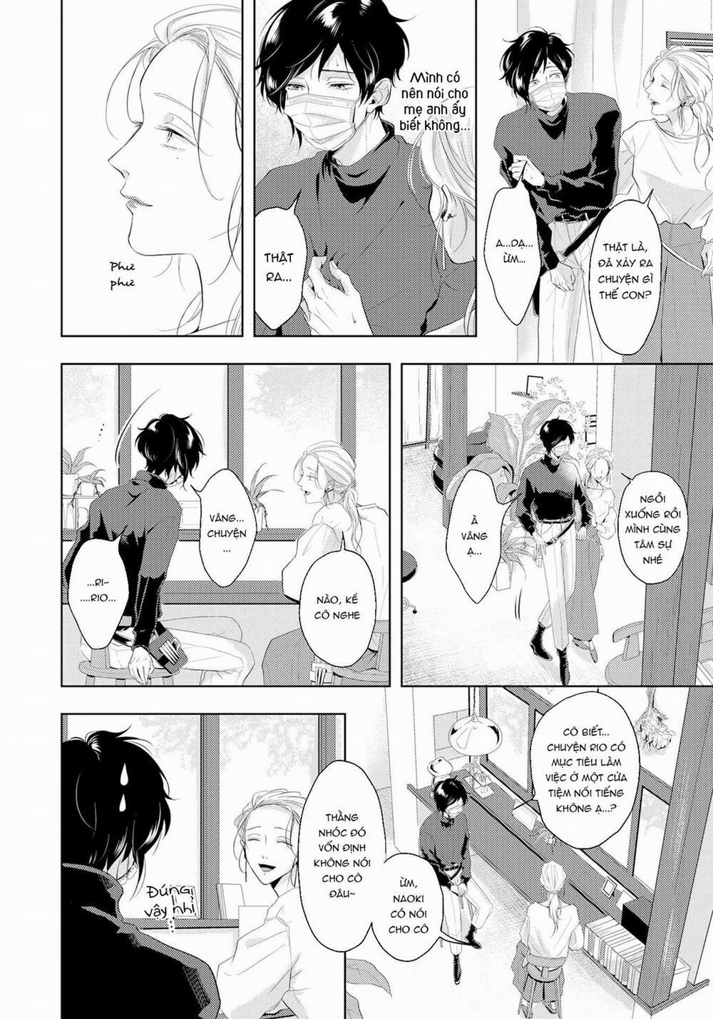 Mùi Hương Cậu Ấy Quá Cháy Bỏng Tôi Hứng Lên Rồi!! 10 trang 5