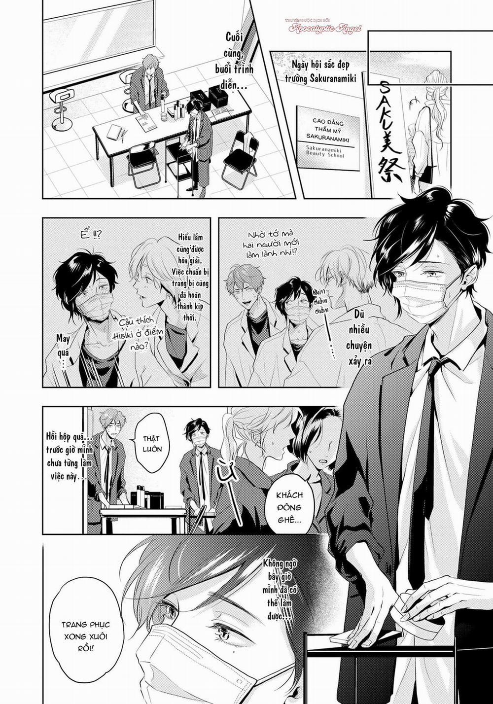 Mùi Hương Cậu Ấy Quá Cháy Bỏng Tôi Hứng Lên Rồi!! 11 trang 12