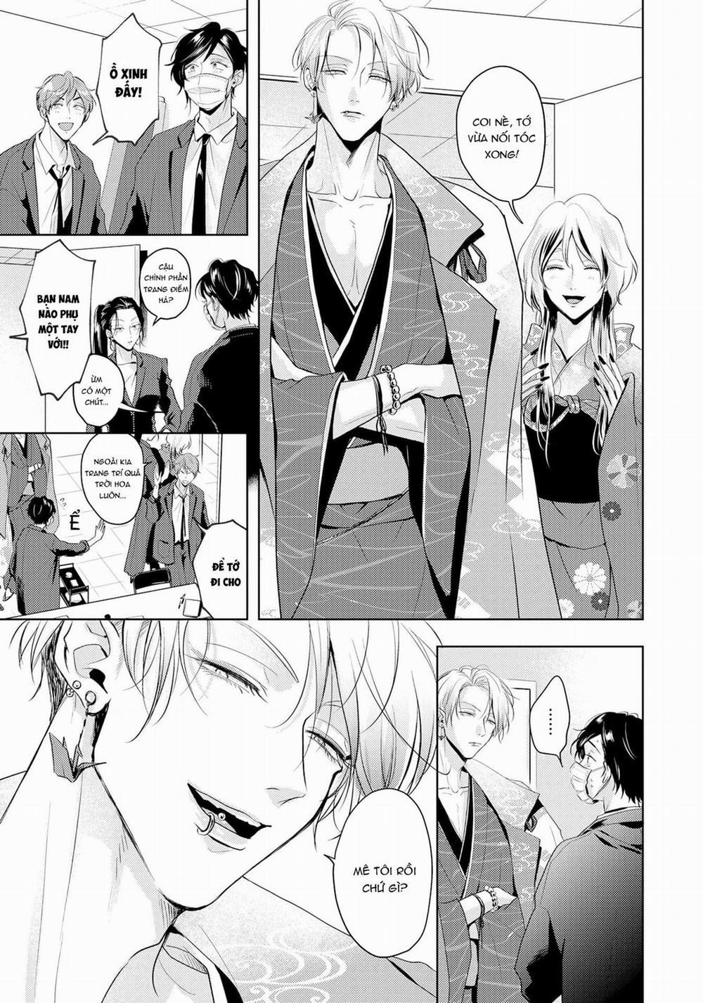 Mùi Hương Cậu Ấy Quá Cháy Bỏng Tôi Hứng Lên Rồi!! 11 trang 13