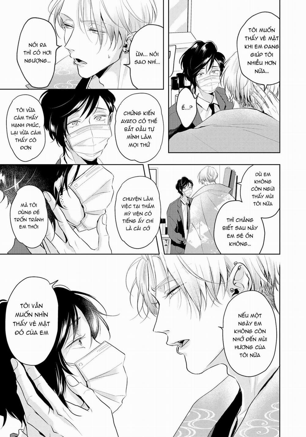 Mùi Hương Cậu Ấy Quá Cháy Bỏng Tôi Hứng Lên Rồi!! 11 trang 15