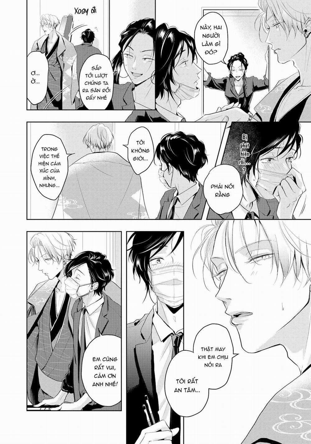 Mùi Hương Cậu Ấy Quá Cháy Bỏng Tôi Hứng Lên Rồi!! 11 trang 18