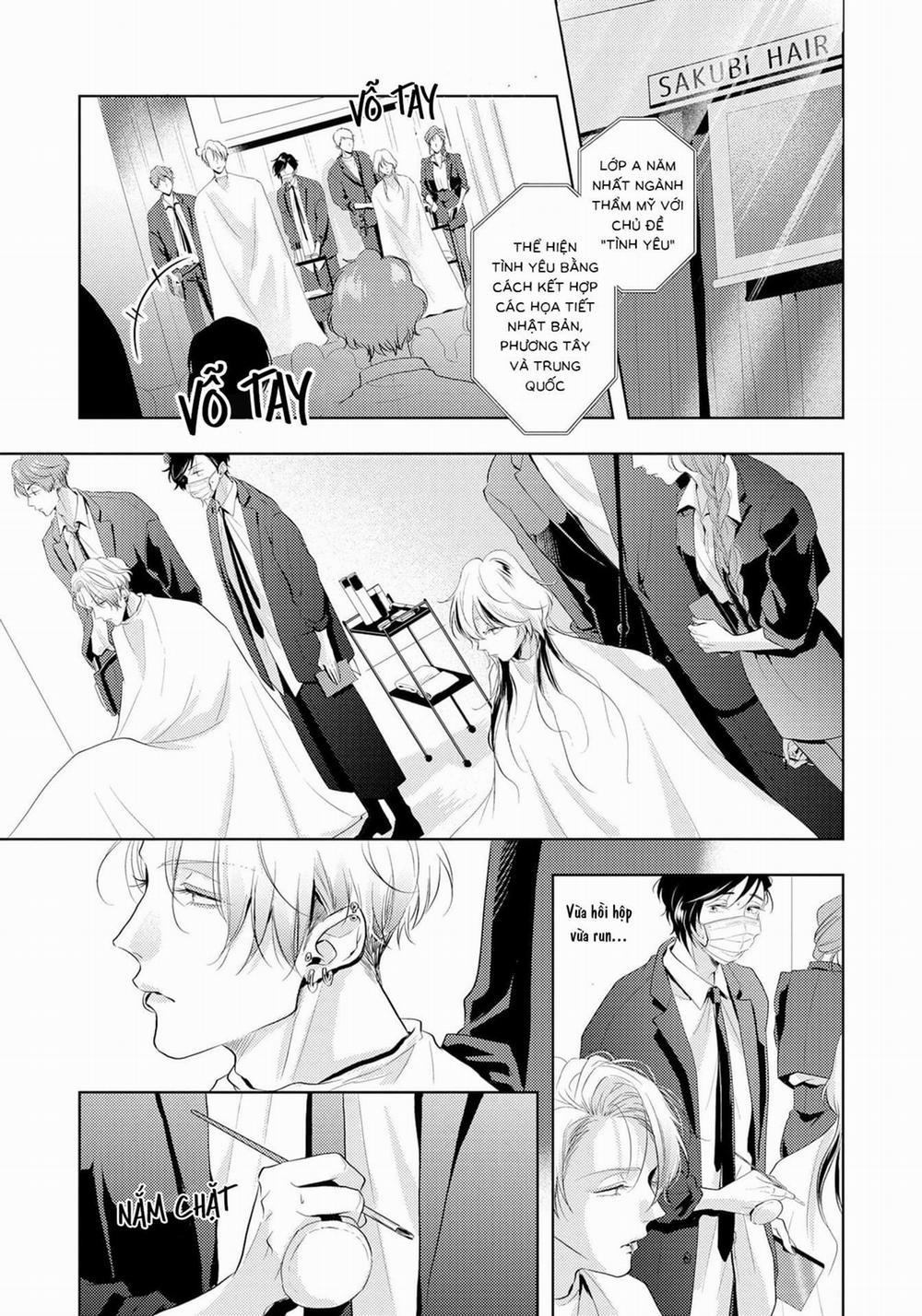 Mùi Hương Cậu Ấy Quá Cháy Bỏng Tôi Hứng Lên Rồi!! 11 trang 19