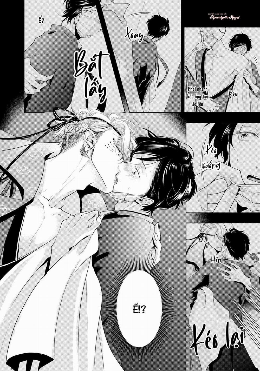 Mùi Hương Cậu Ấy Quá Cháy Bỏng Tôi Hứng Lên Rồi!! 11 trang 22