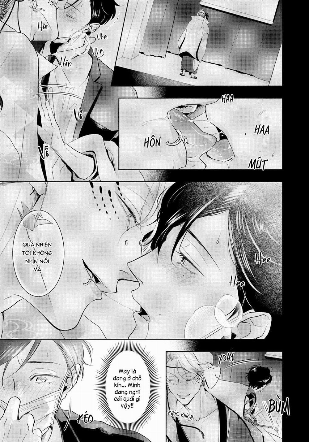 Mùi Hương Cậu Ấy Quá Cháy Bỏng Tôi Hứng Lên Rồi!! 11 trang 23