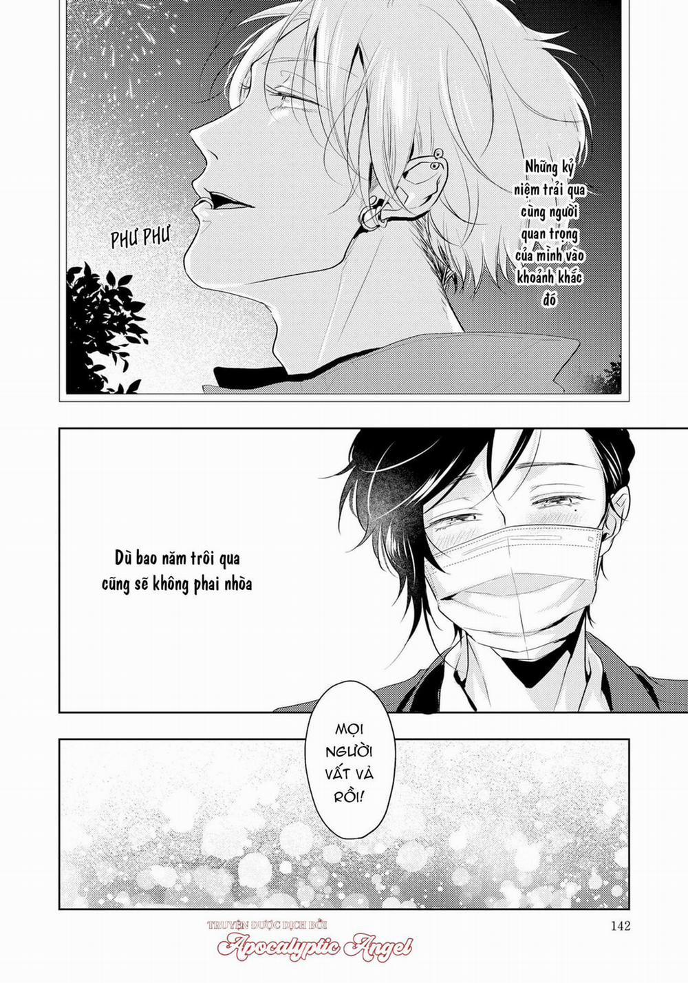 Mùi Hương Cậu Ấy Quá Cháy Bỏng Tôi Hứng Lên Rồi!! 11 trang 26