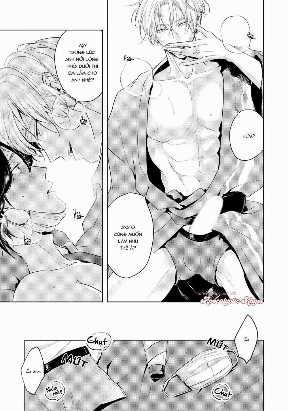 Mùi Hương Cậu Ấy Quá Cháy Bỏng Tôi Hứng Lên Rồi!! 12.1 trang 12