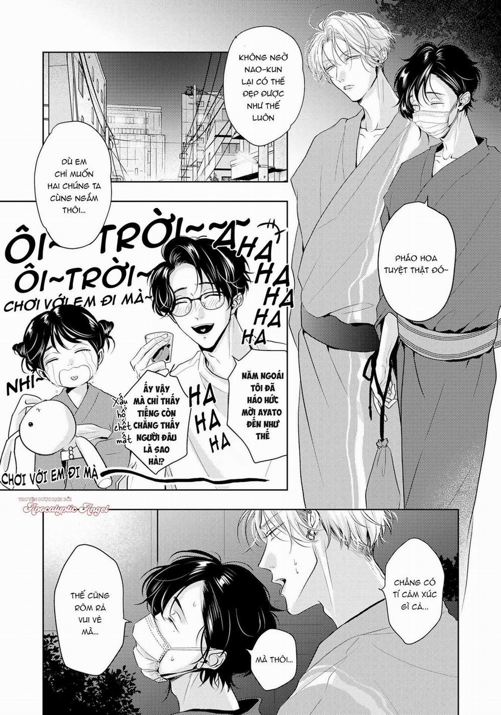 Mùi Hương Cậu Ấy Quá Cháy Bỏng Tôi Hứng Lên Rồi!! 12.1 trang 2