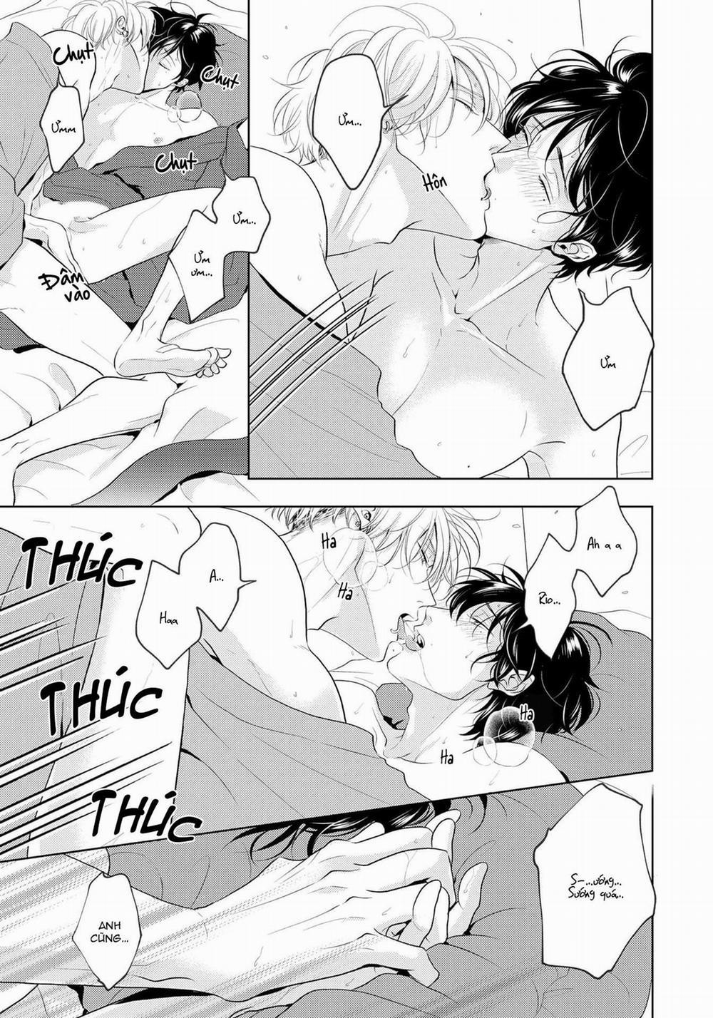 Mùi Hương Cậu Ấy Quá Cháy Bỏng Tôi Hứng Lên Rồi!! 12.1 trang 20