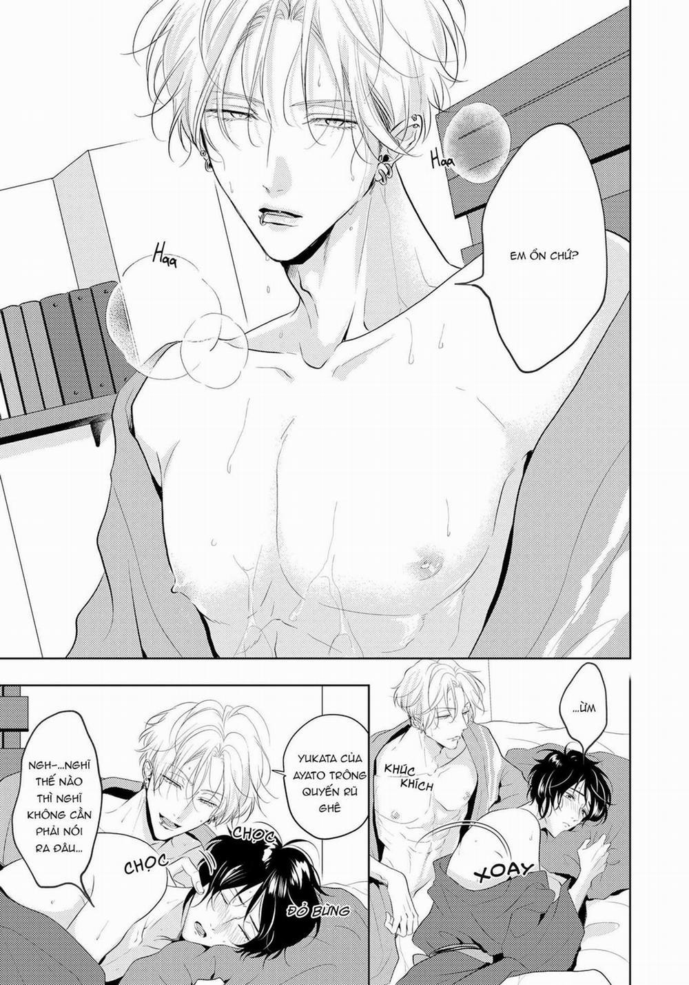 Mùi Hương Cậu Ấy Quá Cháy Bỏng Tôi Hứng Lên Rồi!! 12.1 trang 22