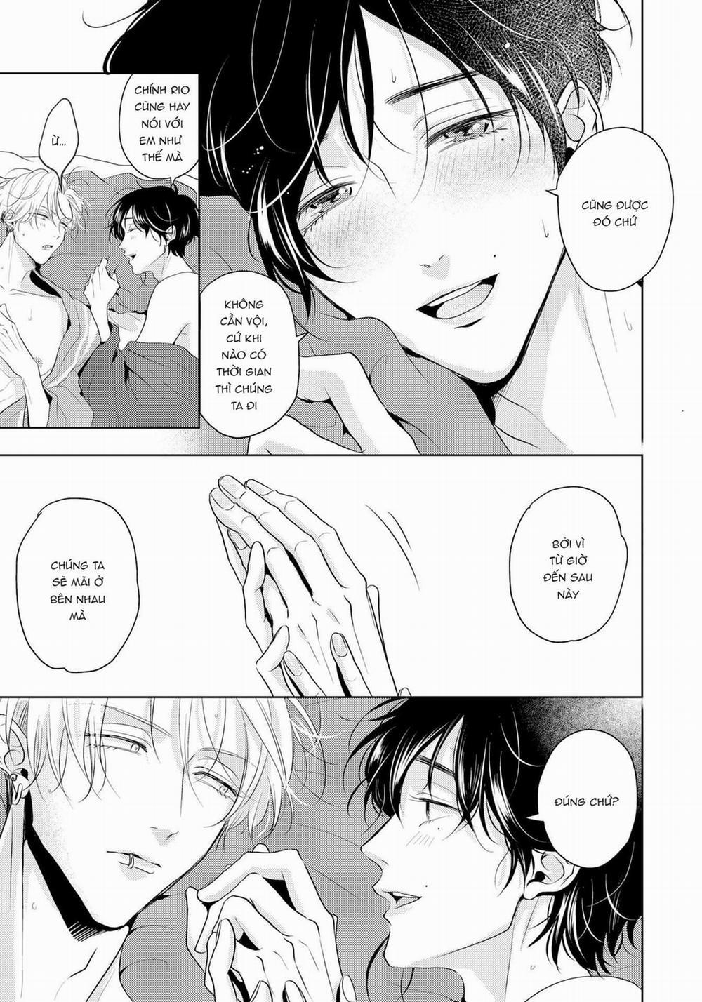 Mùi Hương Cậu Ấy Quá Cháy Bỏng Tôi Hứng Lên Rồi!! 12.1 trang 24