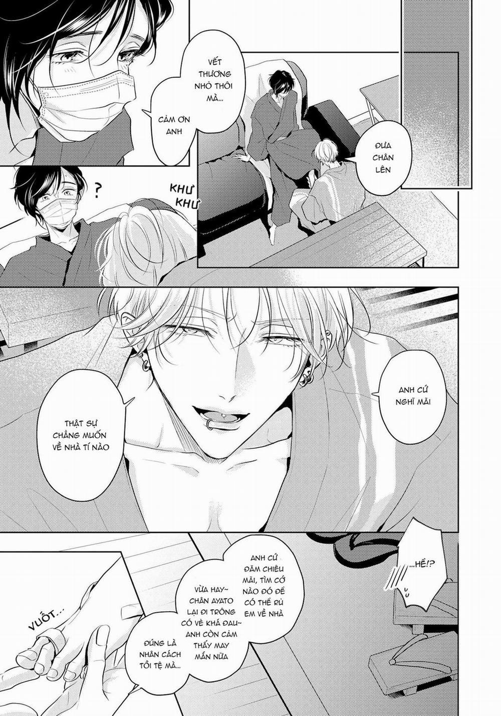 Mùi Hương Cậu Ấy Quá Cháy Bỏng Tôi Hứng Lên Rồi!! 12.1 trang 4