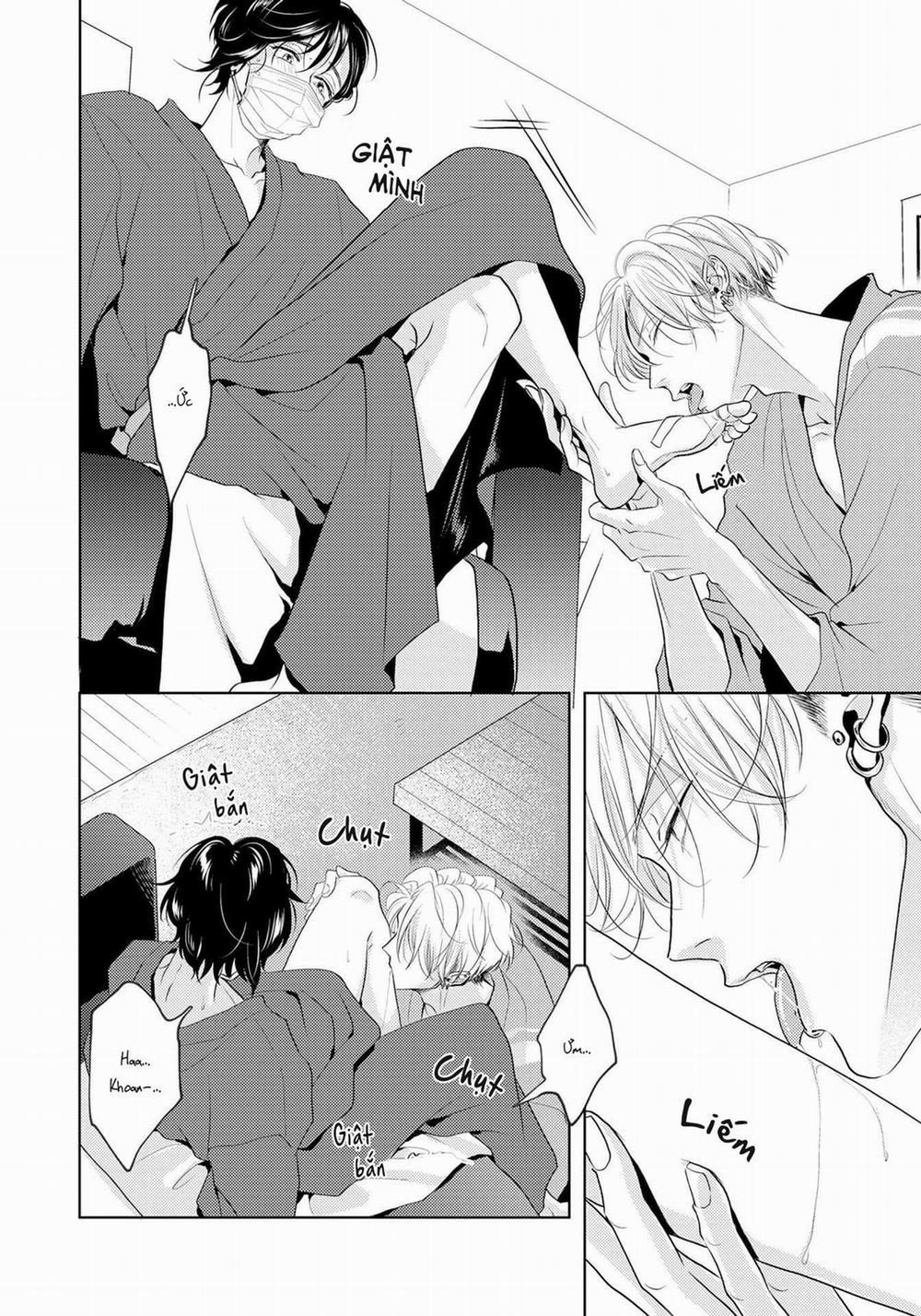 Mùi Hương Cậu Ấy Quá Cháy Bỏng Tôi Hứng Lên Rồi!! 12.1 trang 5