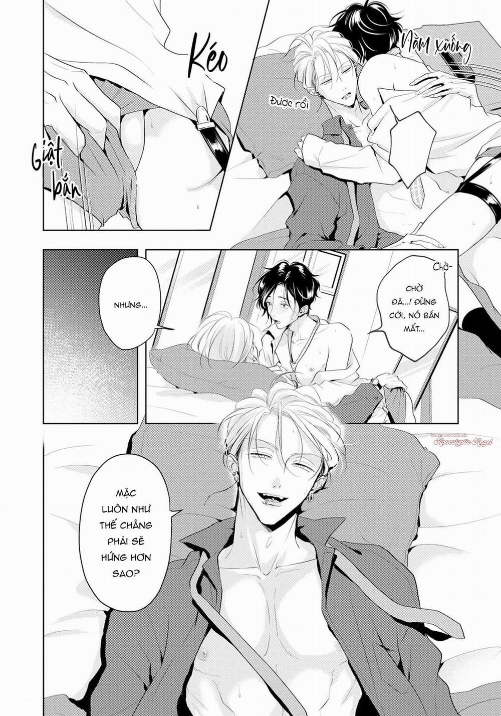 Mùi Hương Cậu Ấy Quá Cháy Bỏng Tôi Hứng Lên Rồi!! 12.5 trang 11