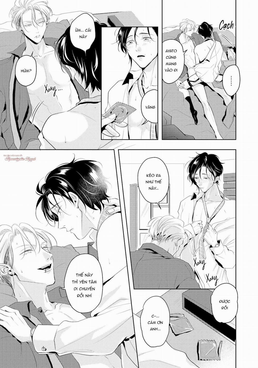 Mùi Hương Cậu Ấy Quá Cháy Bỏng Tôi Hứng Lên Rồi!! 12.5 trang 12