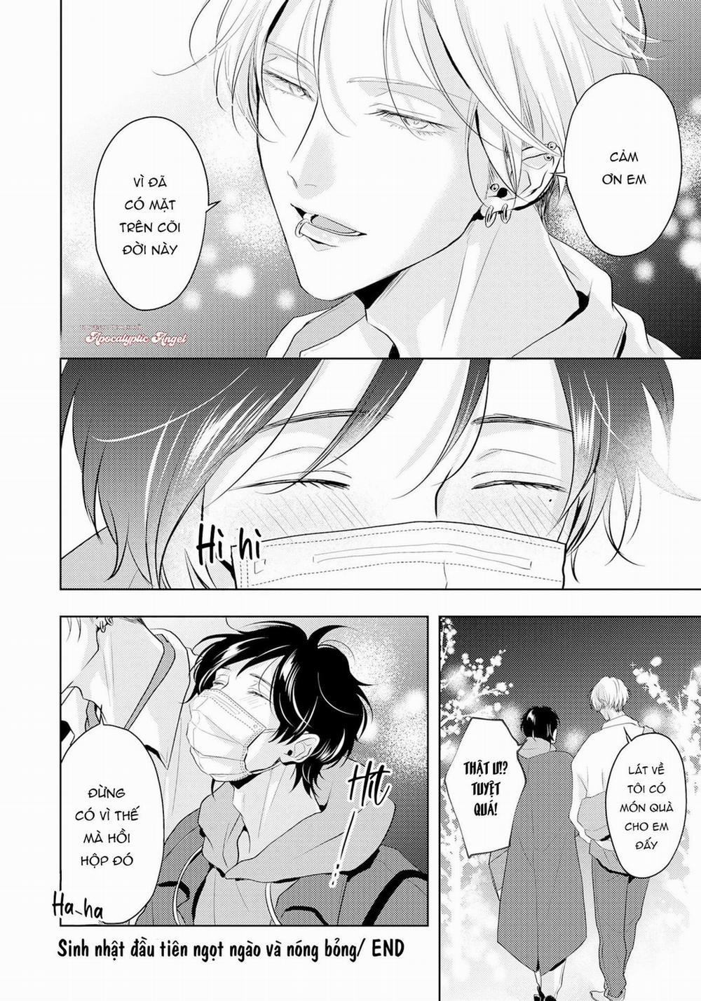 Mùi Hương Cậu Ấy Quá Cháy Bỏng Tôi Hứng Lên Rồi!! 12.5 trang 17