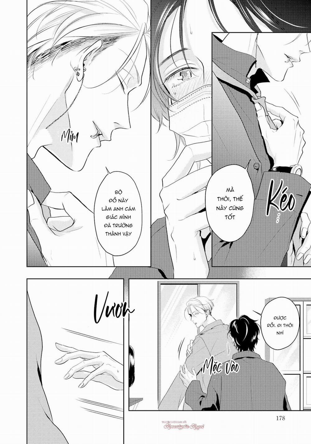 Mùi Hương Cậu Ấy Quá Cháy Bỏng Tôi Hứng Lên Rồi!! 12.5 trang 5