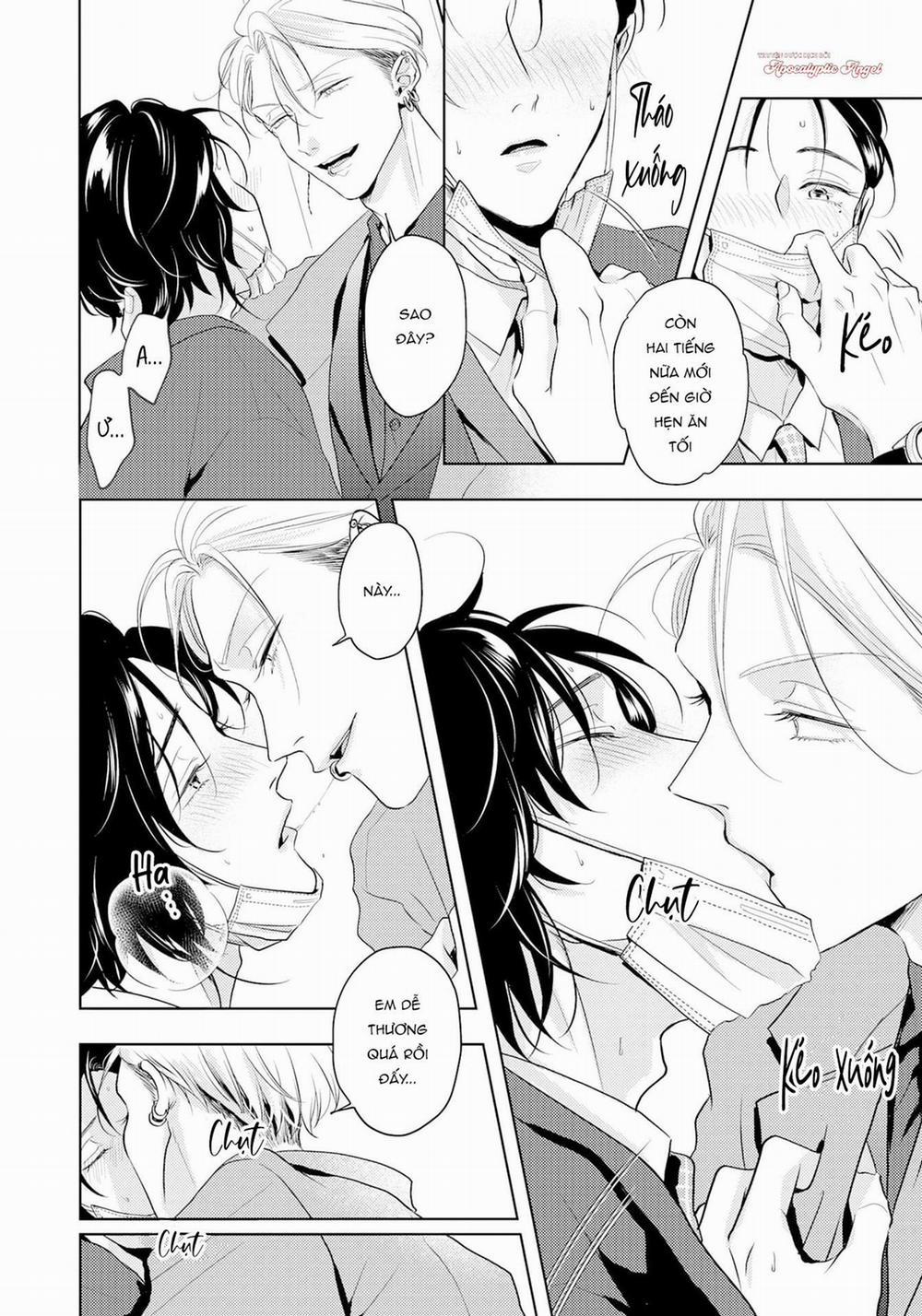 Mùi Hương Cậu Ấy Quá Cháy Bỏng Tôi Hứng Lên Rồi!! 12.5 trang 7