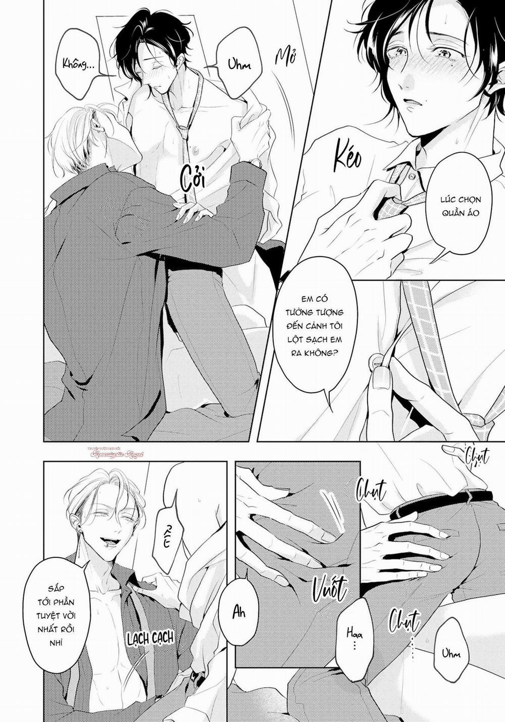 Mùi Hương Cậu Ấy Quá Cháy Bỏng Tôi Hứng Lên Rồi!! 12.5 trang 9