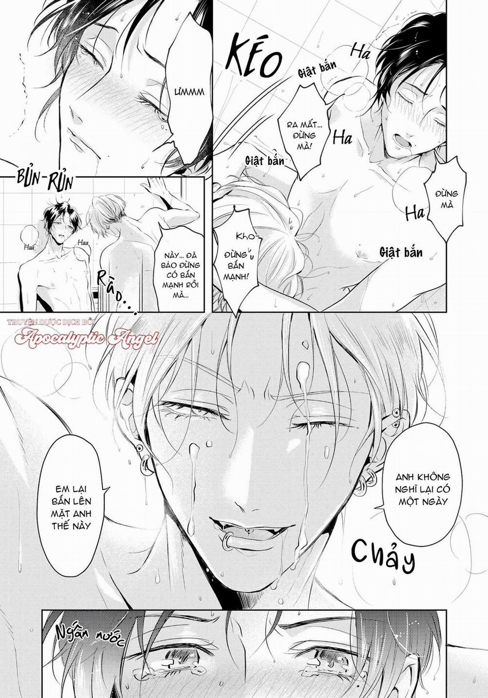 Mùi Hương Cậu Ấy Quá Cháy Bỏng Tôi Hứng Lên Rồi!! 12.9 trang 12