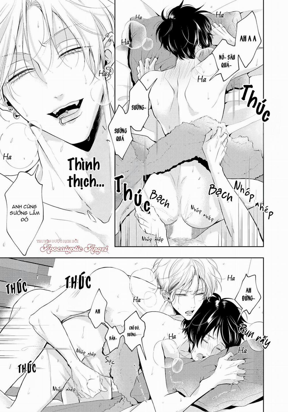 Mùi Hương Cậu Ấy Quá Cháy Bỏng Tôi Hứng Lên Rồi!! 12.9 trang 16