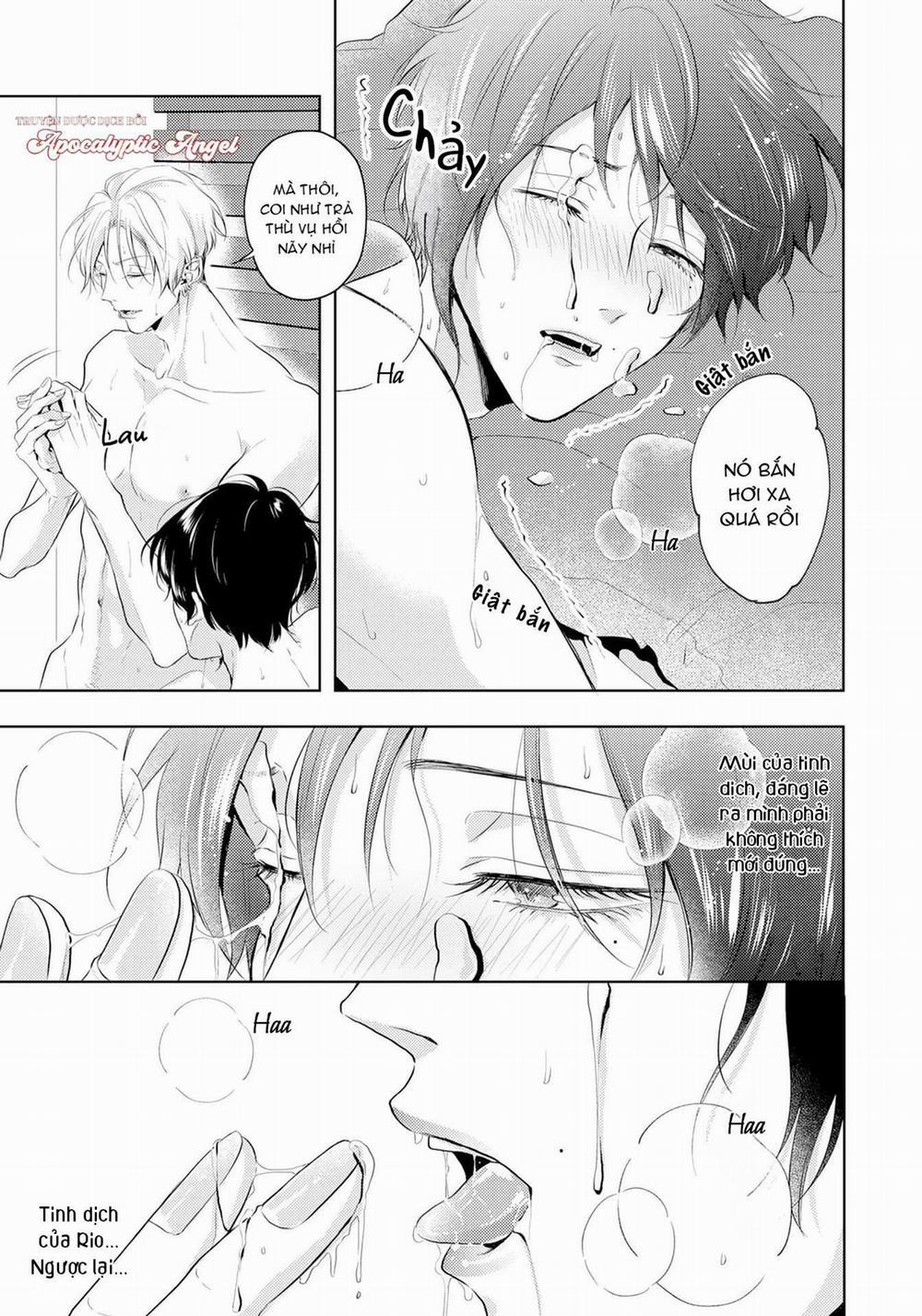 Mùi Hương Cậu Ấy Quá Cháy Bỏng Tôi Hứng Lên Rồi!! 12.9 trang 18