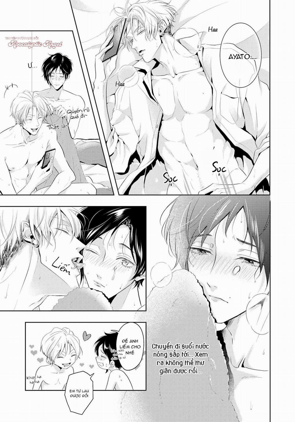 Mùi Hương Cậu Ấy Quá Cháy Bỏng Tôi Hứng Lên Rồi!! 12.9 trang 20