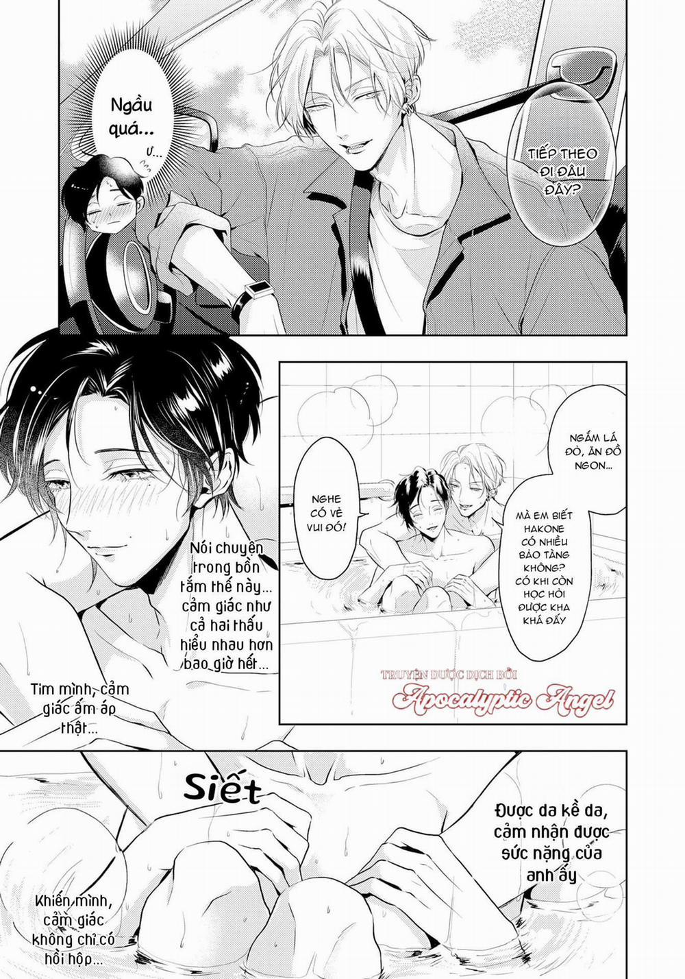 Mùi Hương Cậu Ấy Quá Cháy Bỏng Tôi Hứng Lên Rồi!! 12.9 trang 6