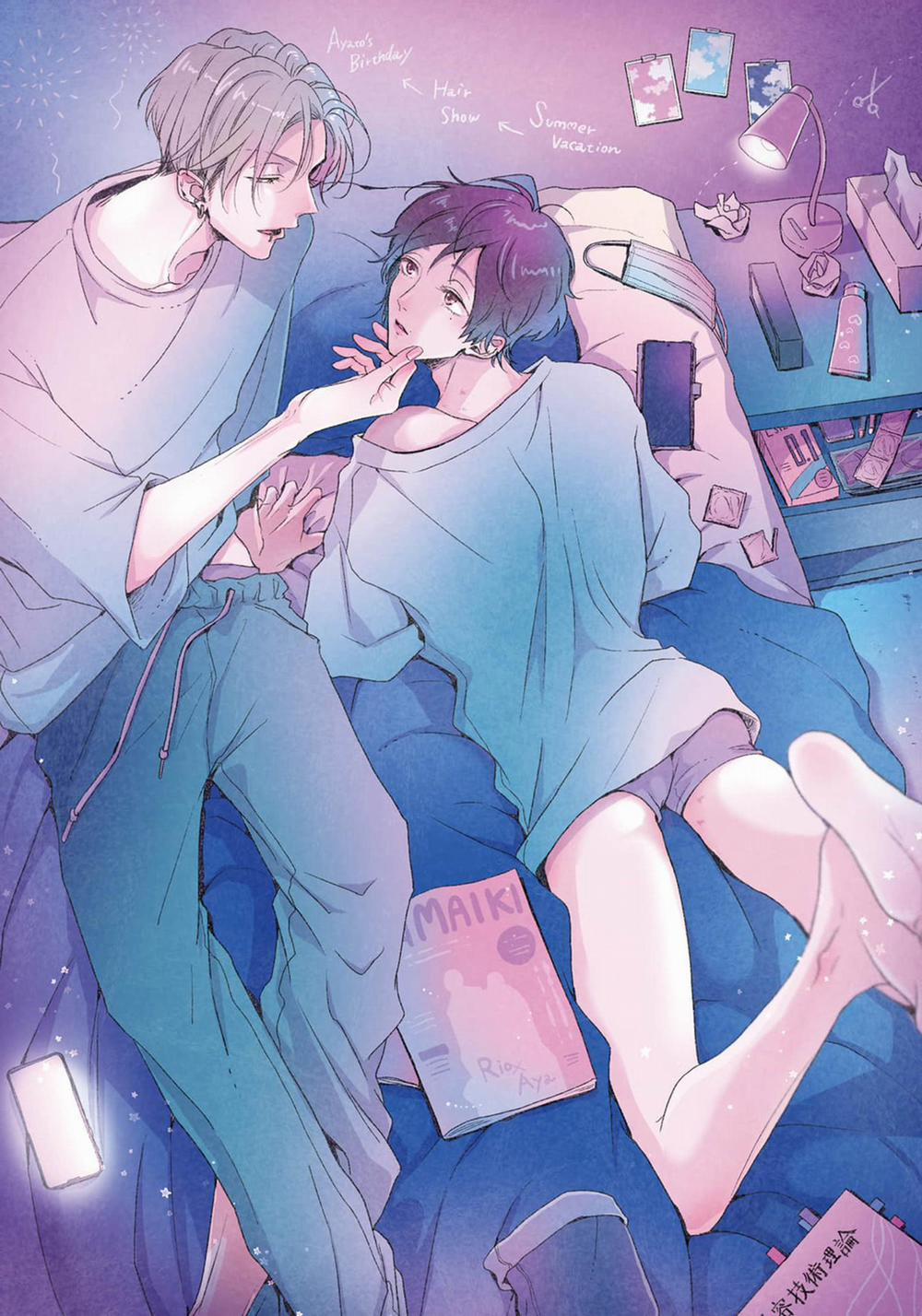 Mùi Hương Cậu Ấy Quá Cháy Bỏng Tôi Hứng Lên Rồi!! 12 trang 1