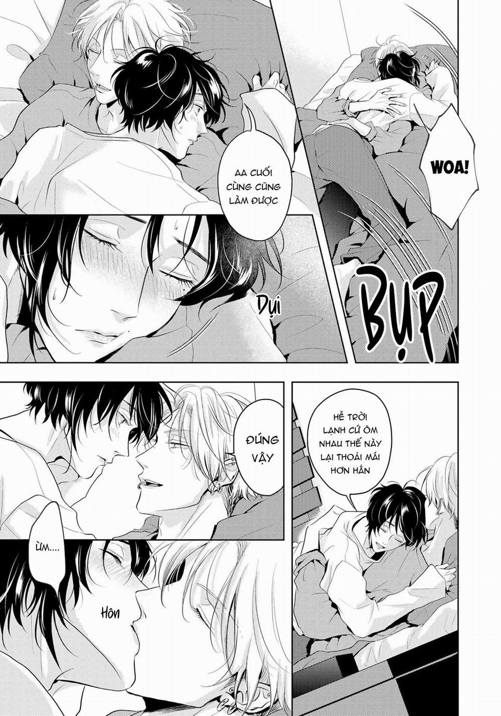 Mùi Hương Cậu Ấy Quá Cháy Bỏng Tôi Hứng Lên Rồi!! 12 trang 14