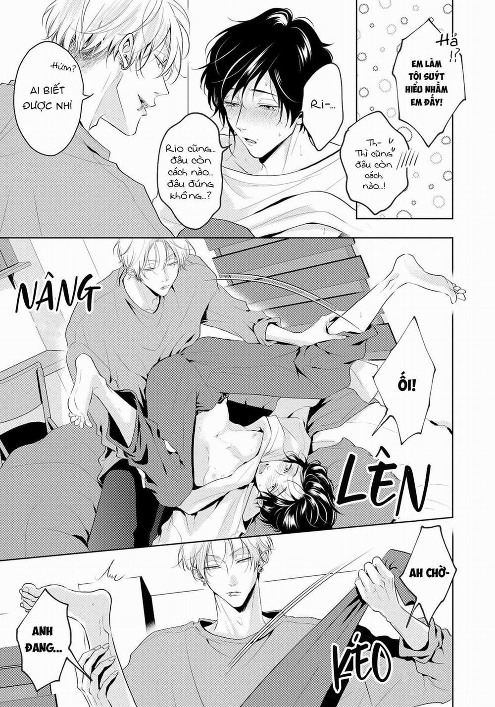 Mùi Hương Cậu Ấy Quá Cháy Bỏng Tôi Hứng Lên Rồi!! 12 trang 18