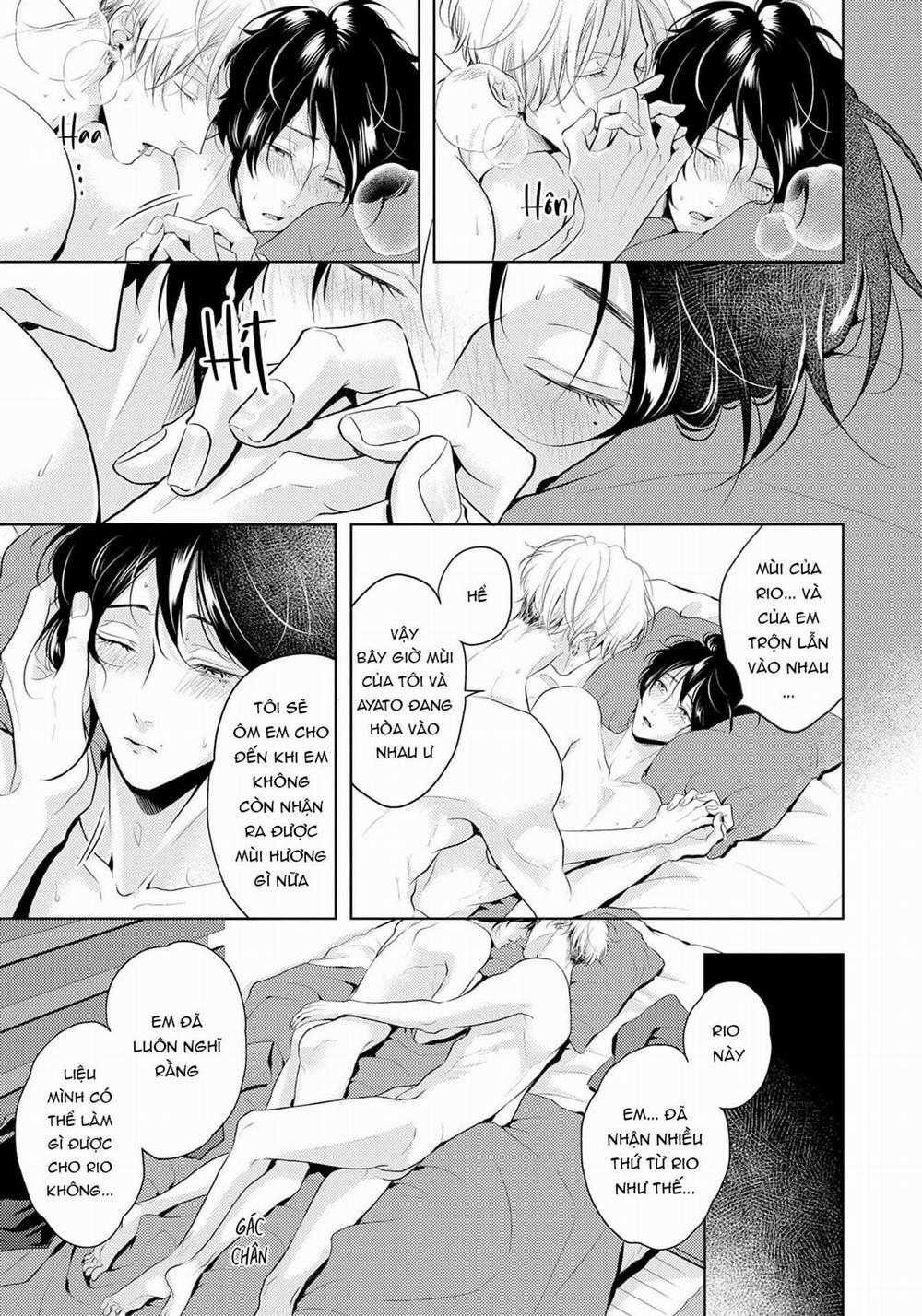 Mùi Hương Cậu Ấy Quá Cháy Bỏng Tôi Hứng Lên Rồi!! 12 trang 26