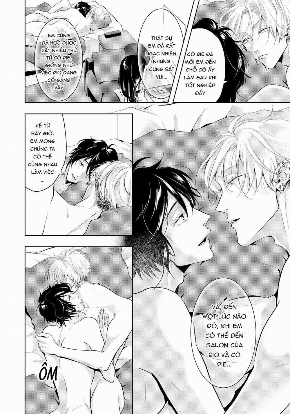 Mùi Hương Cậu Ấy Quá Cháy Bỏng Tôi Hứng Lên Rồi!! 12 trang 27