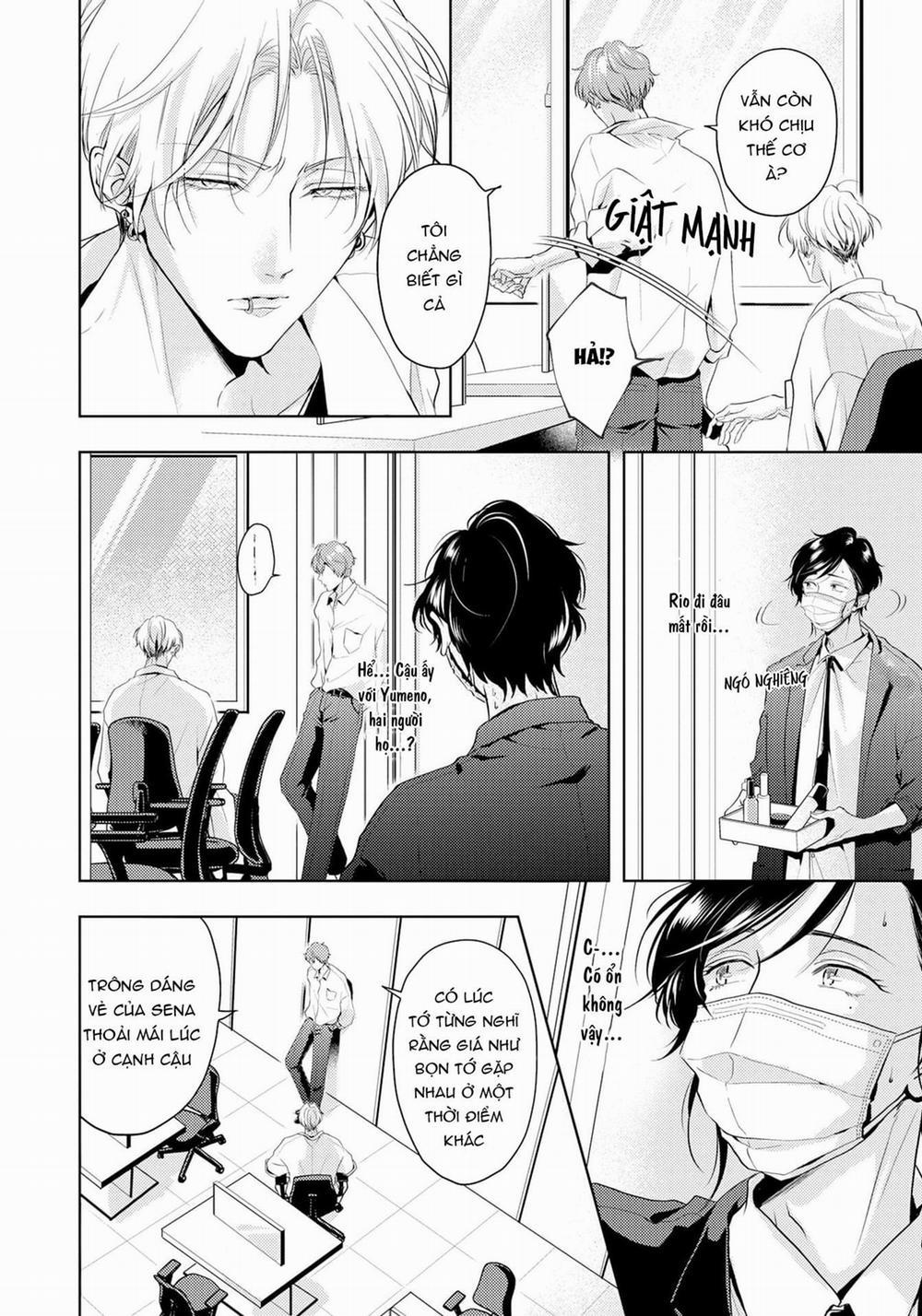 Mùi Hương Cậu Ấy Quá Cháy Bỏng Tôi Hứng Lên Rồi!! 12 trang 3