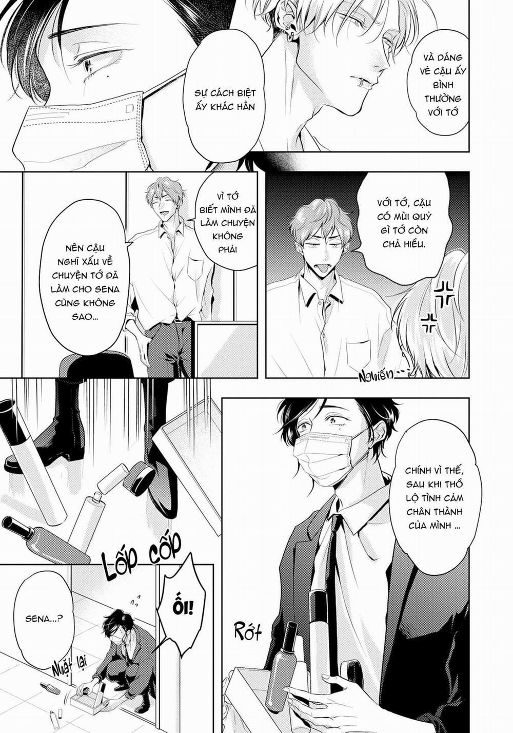 Mùi Hương Cậu Ấy Quá Cháy Bỏng Tôi Hứng Lên Rồi!! 12 trang 4