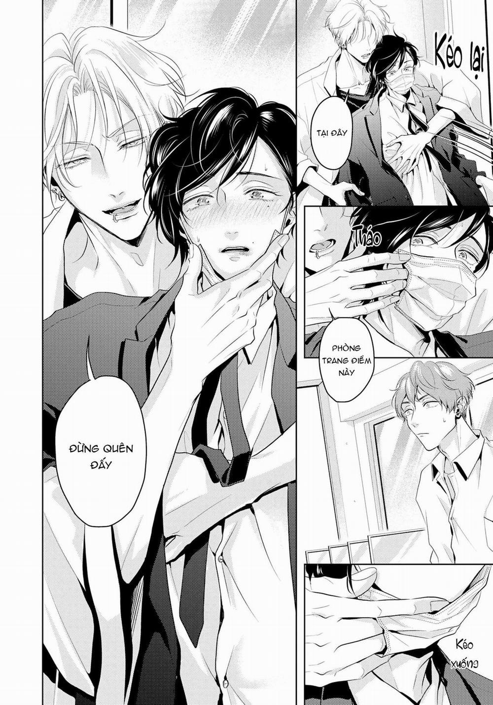 Mùi Hương Cậu Ấy Quá Cháy Bỏng Tôi Hứng Lên Rồi!! 12 trang 9