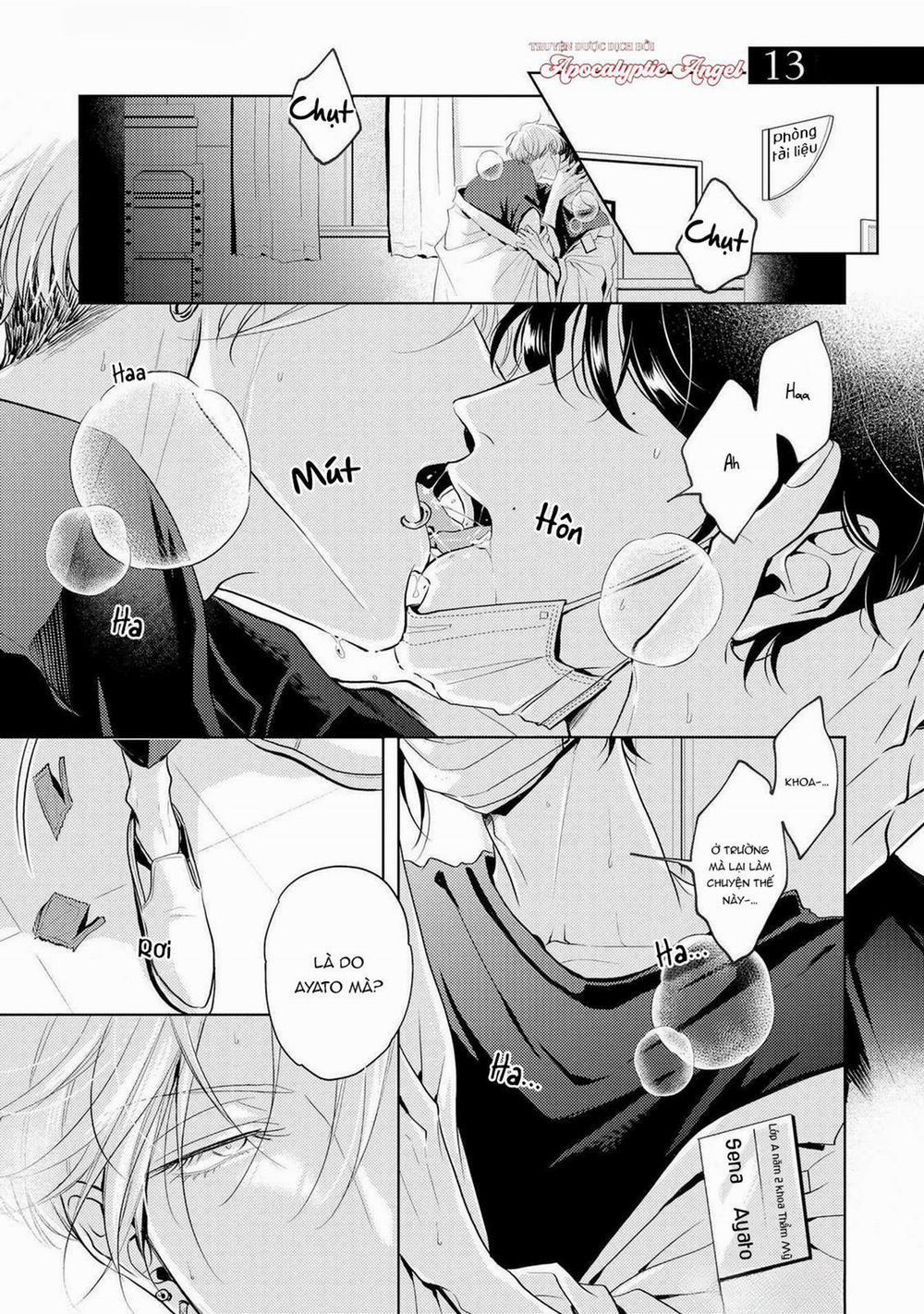 Mùi Hương Cậu Ấy Quá Cháy Bỏng Tôi Hứng Lên Rồi!! 13 Vol 3 trang 1